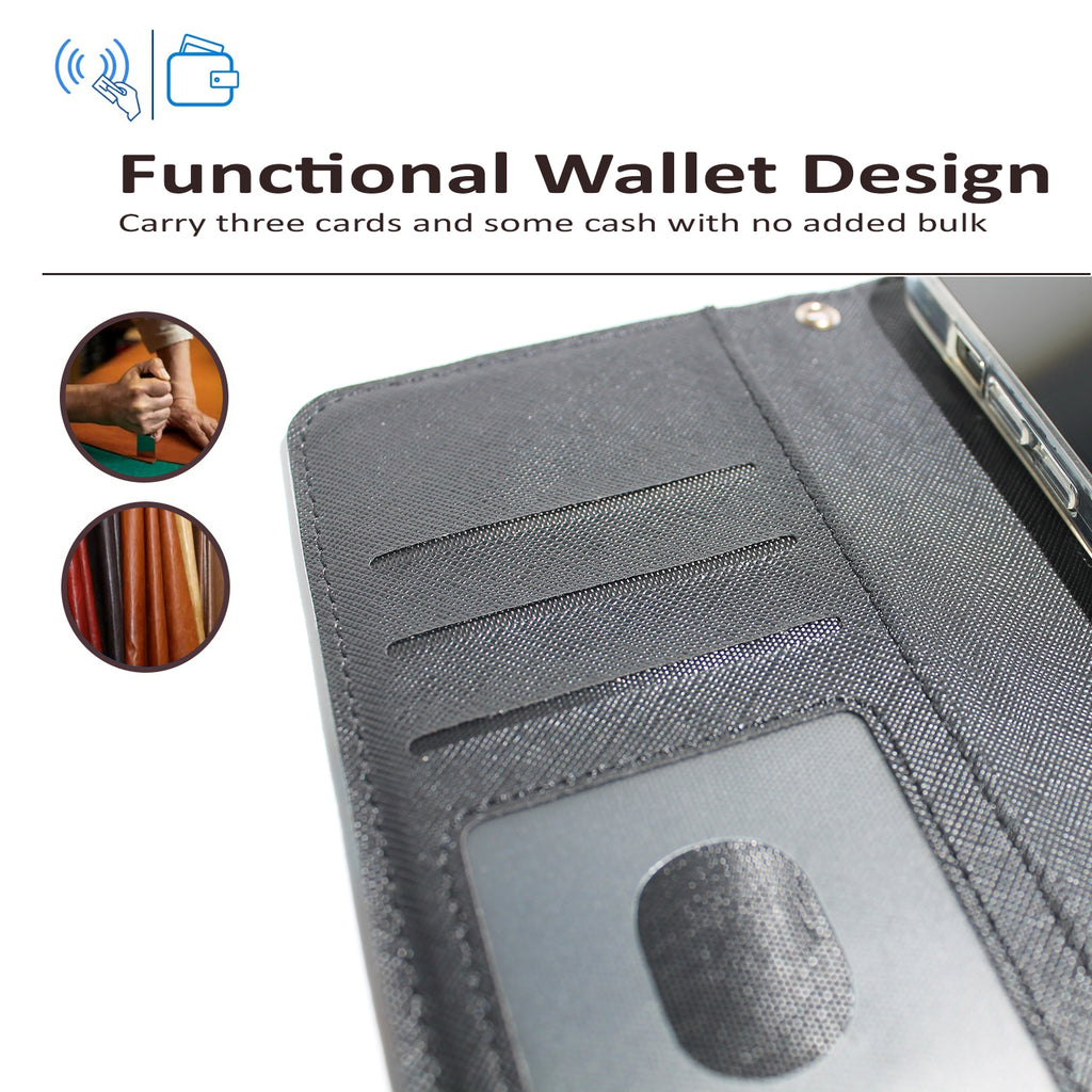 Magnetic Detachable Wallet Case Fantasy Watercolor - iPhone 17Pro / 17ProMax