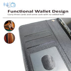 Samsung Galaxy S24/S25 Series Magnetic Wallet Case Fantasy Watercolor