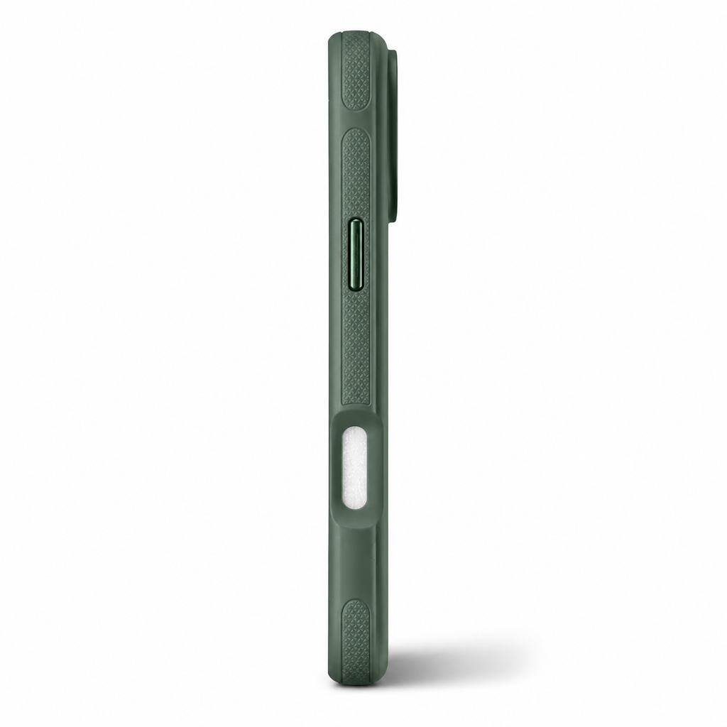 iPhone 17 Pro Max Magnetic Matte Protective Case-Green