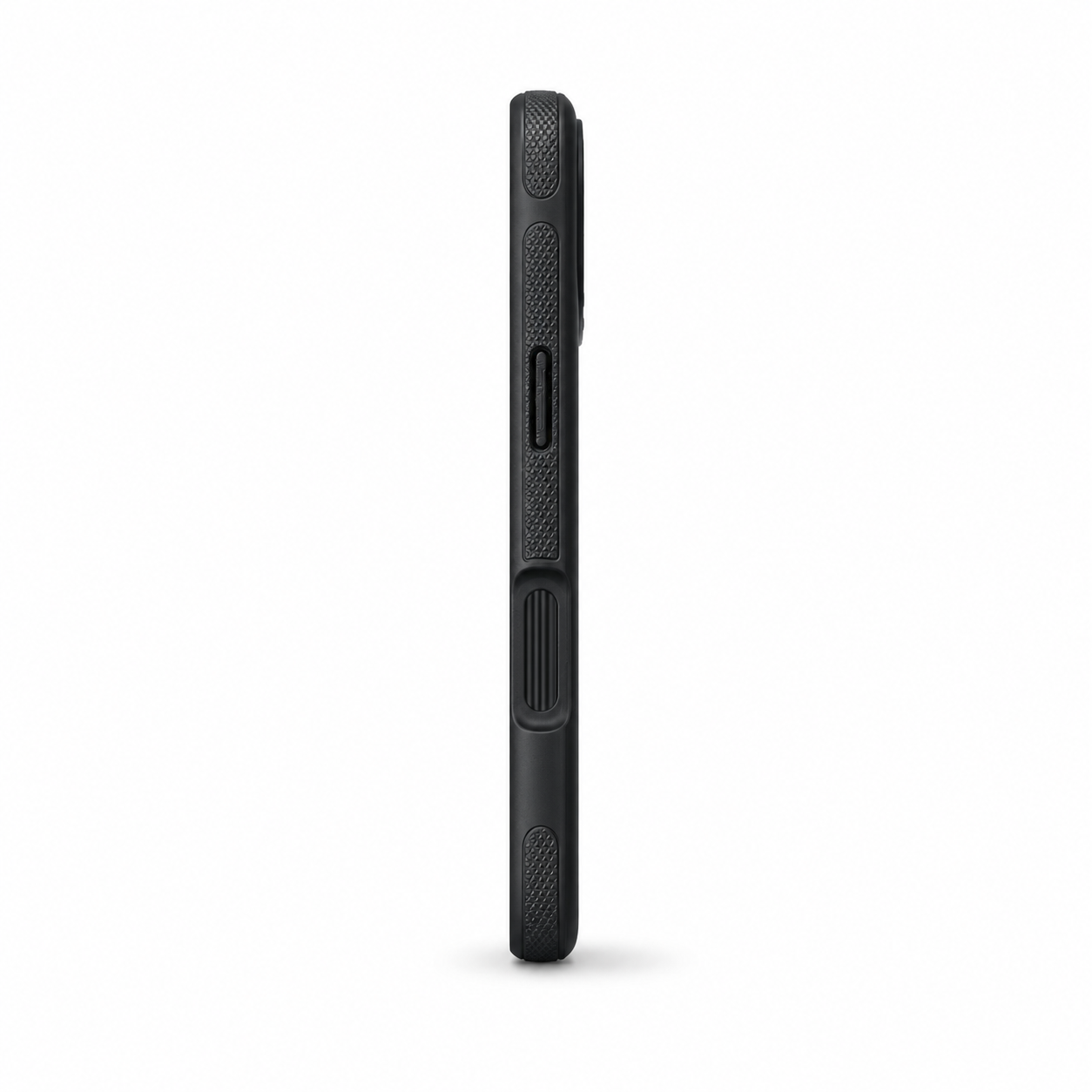 iPhone 17 Magnetic Matte Protective Case-Black