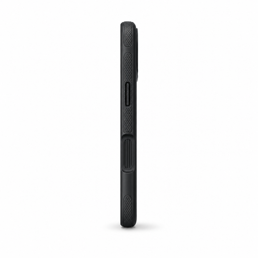 iPhone 17 Magnetic Matte Protective Case-Black