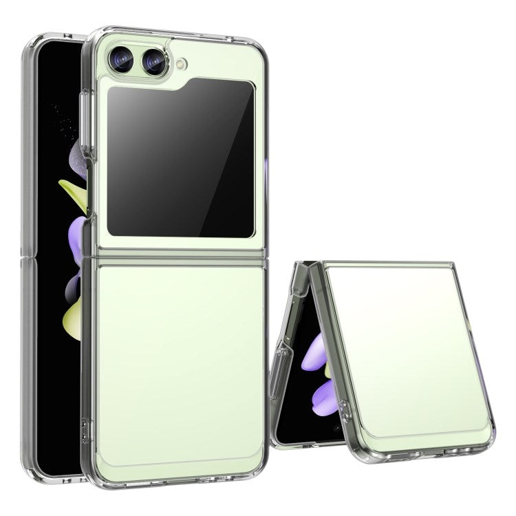 Samsung Galaxy Z Flip7 Jelly Clear Case