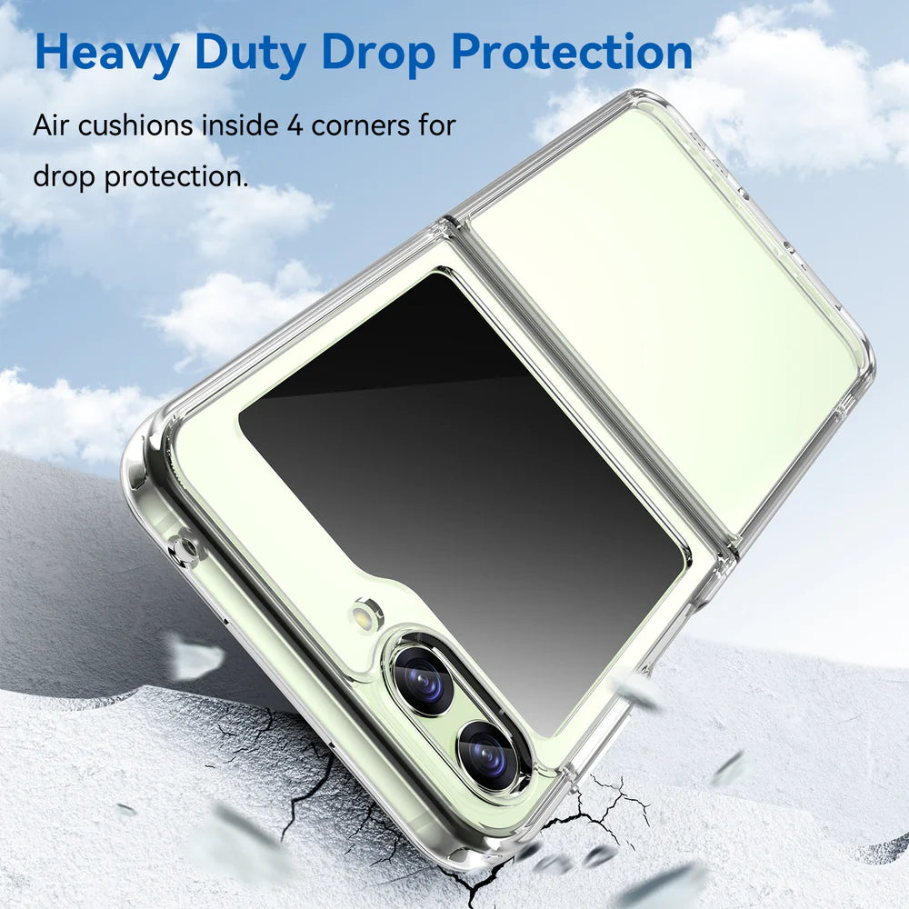 Samsung Galaxy Z Flip7 Jelly Clear Case