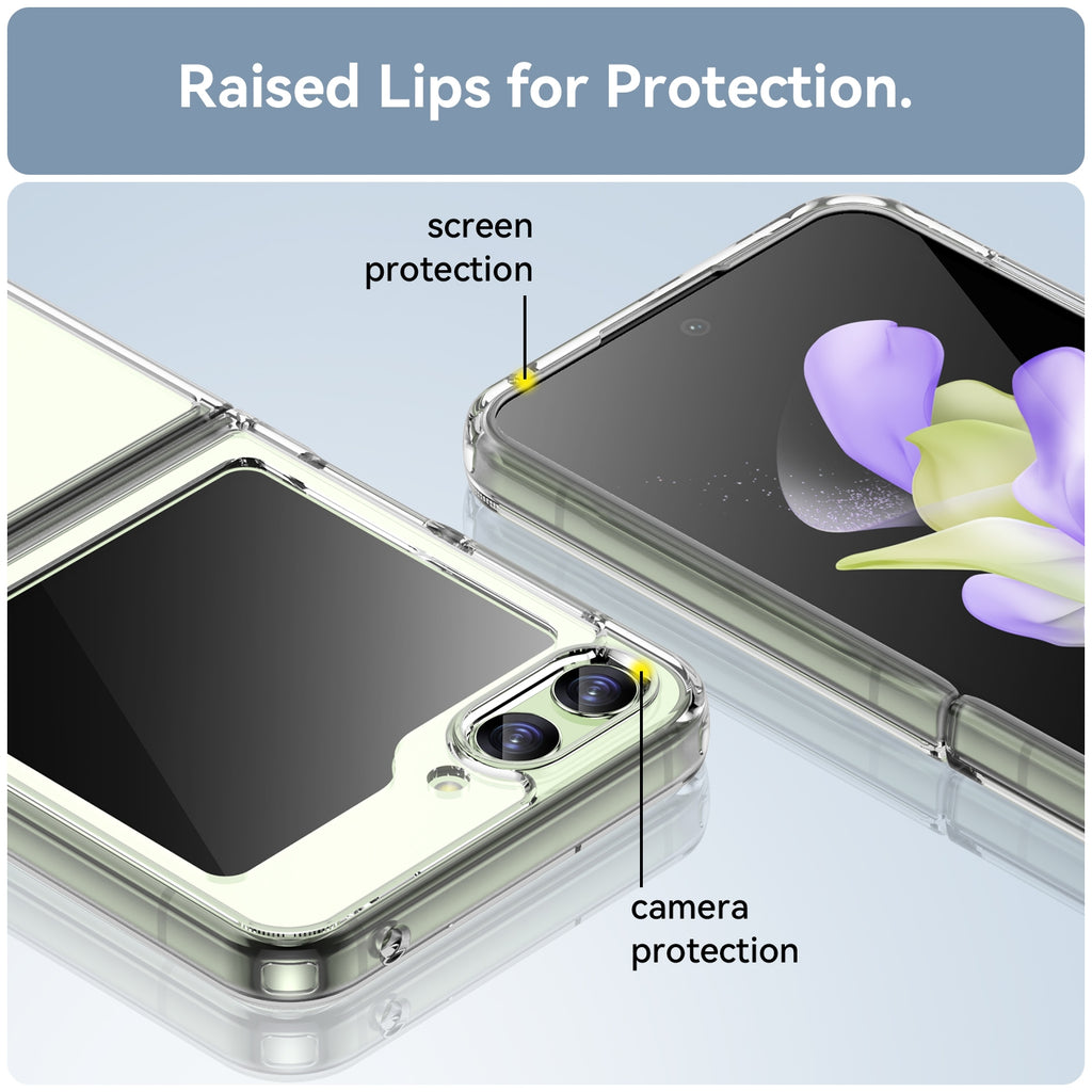 Samsung Galaxy Z Flip 5 5G Clear TPU Case