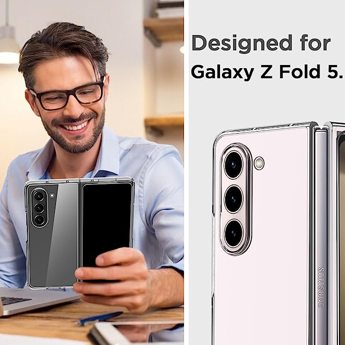 Samsung Galaxy Z Fold 5 5G Clear TPU Case