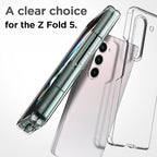 Samsung Galaxy Z Fold 5 5G Clear TPU Case