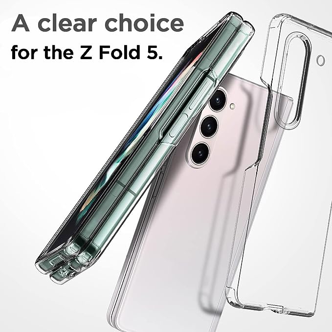 Samsung Galaxy Z Fold 5 5G Clear TPU Case