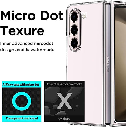 Samsung Galaxy Z Fold 5 5G Clear TPU Case