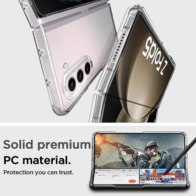 Samsung Galaxy Z Fold 5 5G Clear TPU Case