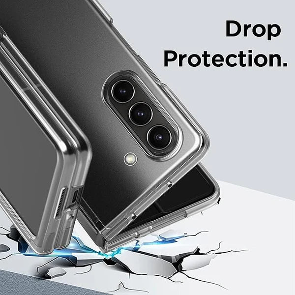 Samsung Galaxy Z Fold 7 Jelly Clear Case