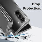 Samsung Galaxy Z Fold 6 Jelly Clear Case