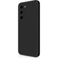 Samsung Galaxy S23 Ultra Silicone Rubber Case Black