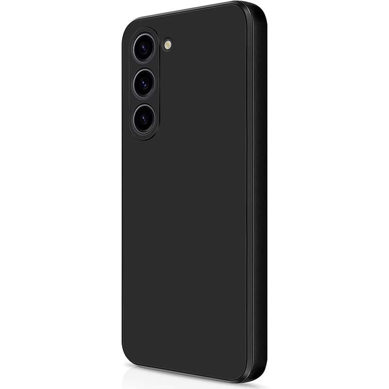 Samsung Galaxy S23 Ultra Silicone Rubber Case Black