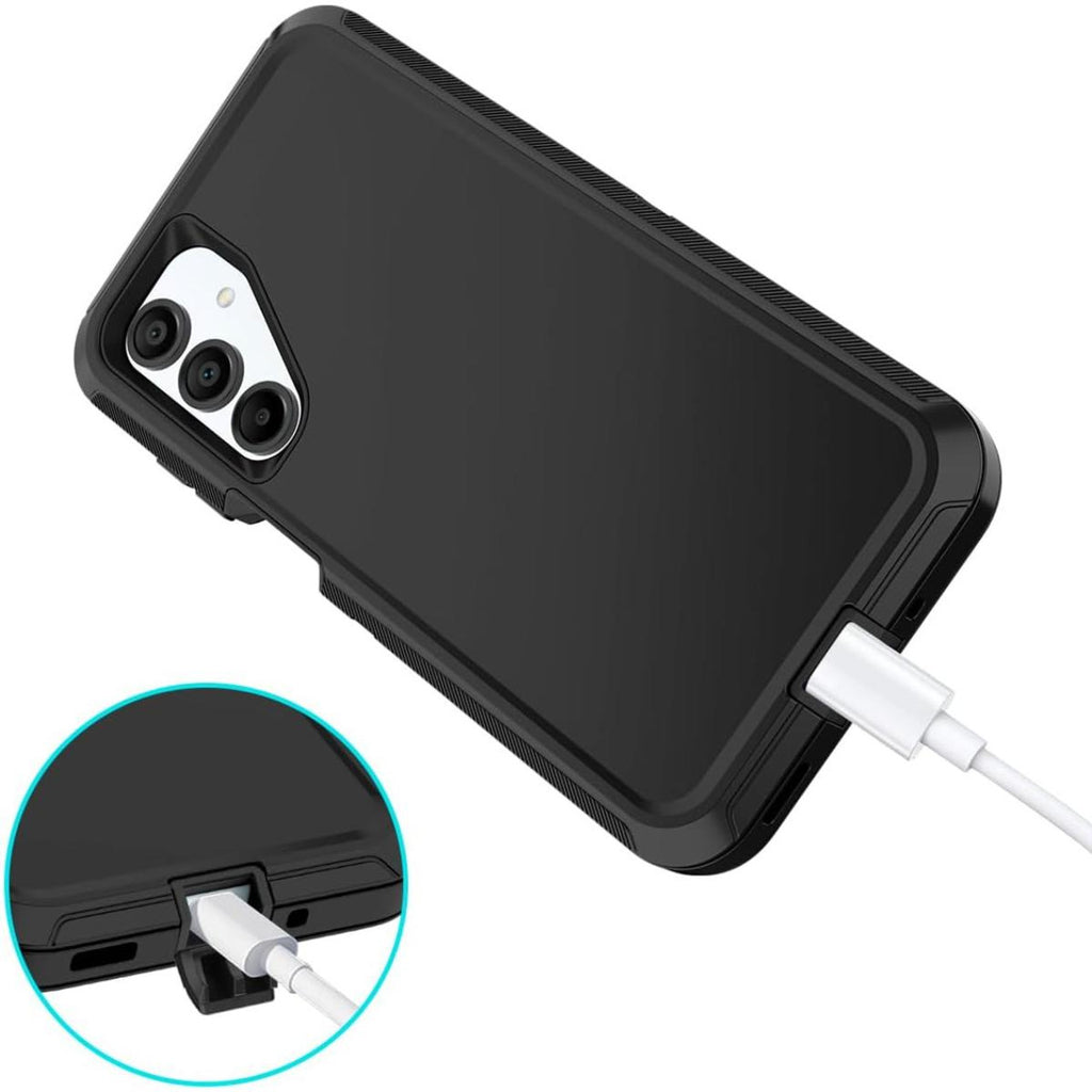 Samsung Galaxy A16 5G Defender Case Black