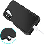 Samsung Galaxy A16 5G Defender Case Black