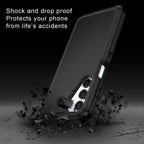 Samsung Galaxy A16 5G Defender Case Black
