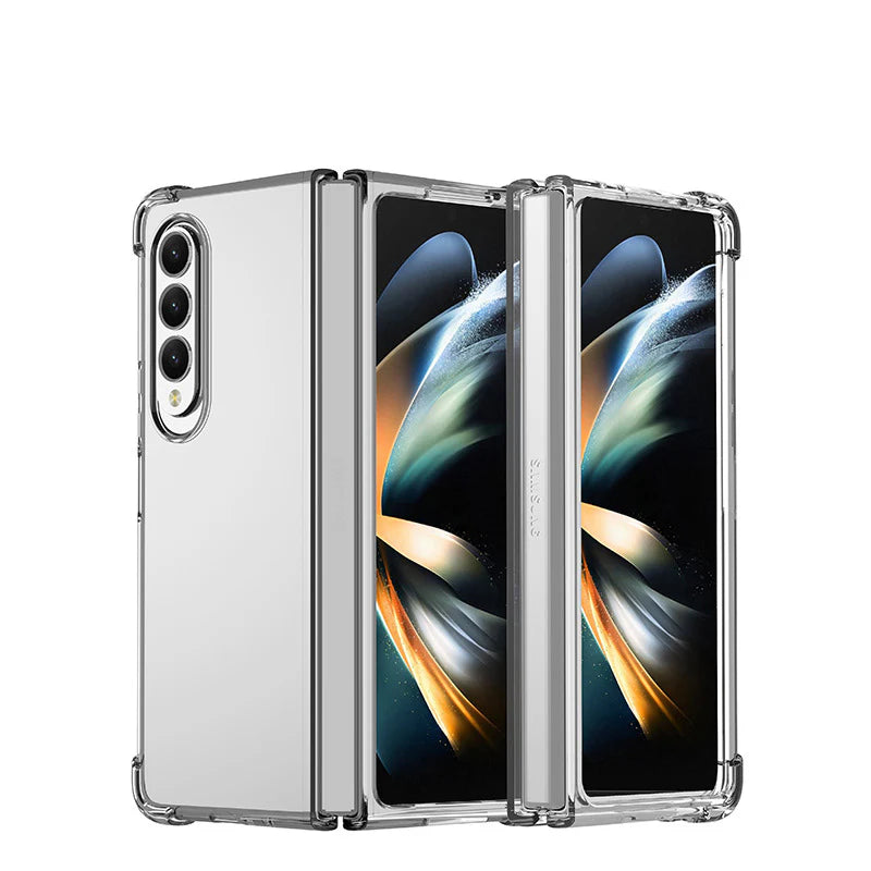 Samsung Galaxy Z Fold 6 Jelly Clear Case