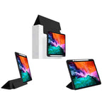 iPad 10.2-10.5 inch Magnetic Detachable Case Black