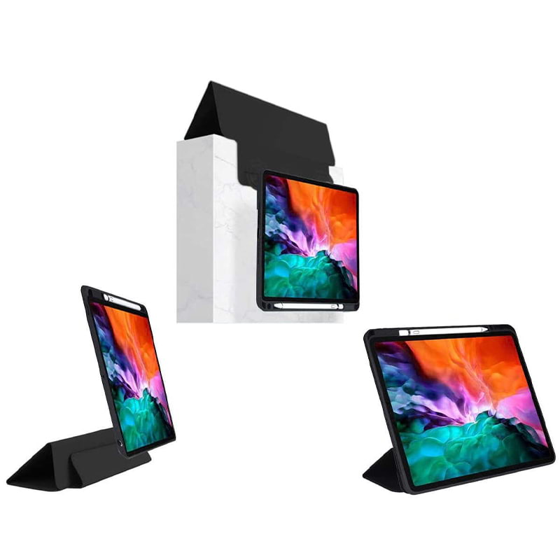 iPad 10.2-10.5 inch Magnetic Detachable Case Black