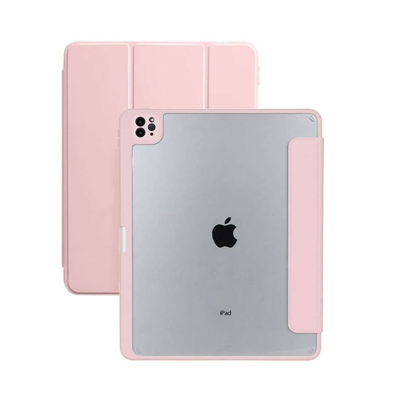 iPad 10.9-11 inch Magnetic Detachable Case Pink