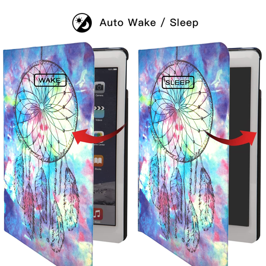 iPad 10th 10.9 inch/A16 Smart iPad Case Dreamcatcher