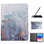 iPad 10th 10.9 inch/A16 Smart iPad Case Blue Marble