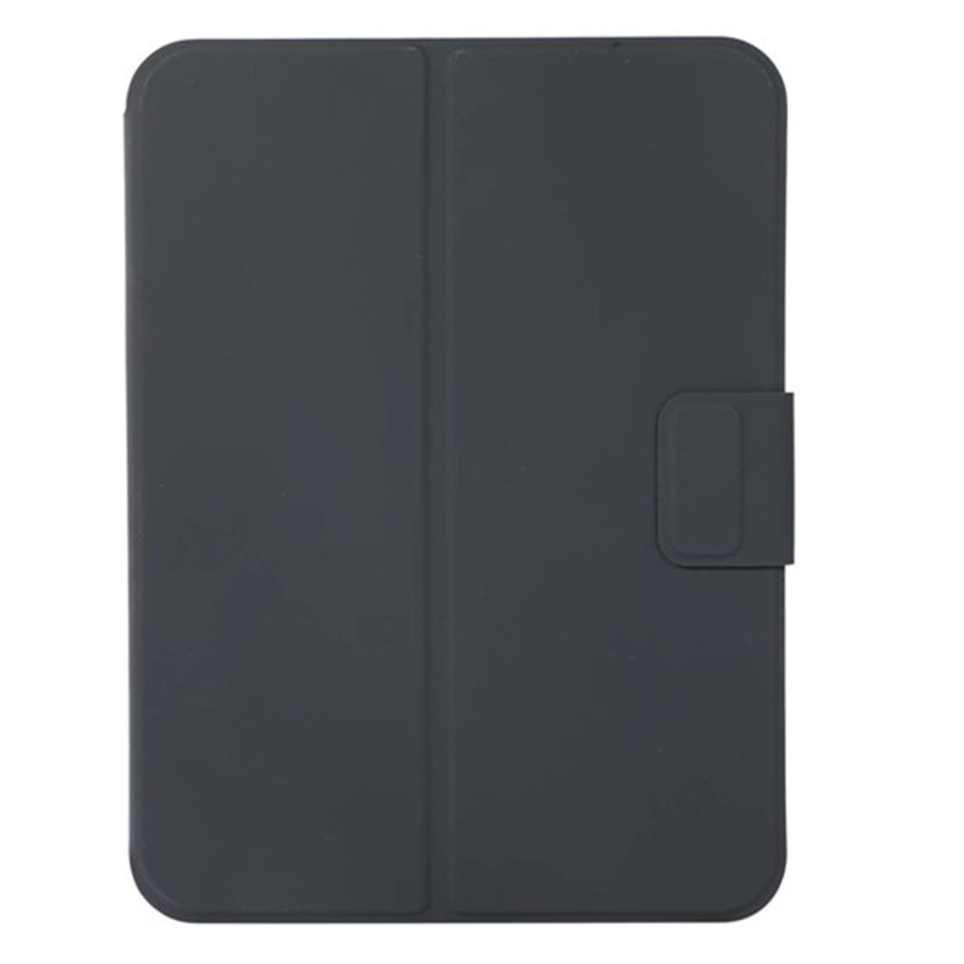 iPad 10th Generation 10.9 inch Slim Flip Case with Pen Storage - Black