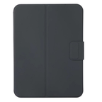 iPad 10th 10.9 inch/A16 Slim Flip Case with Pen Storage - Black