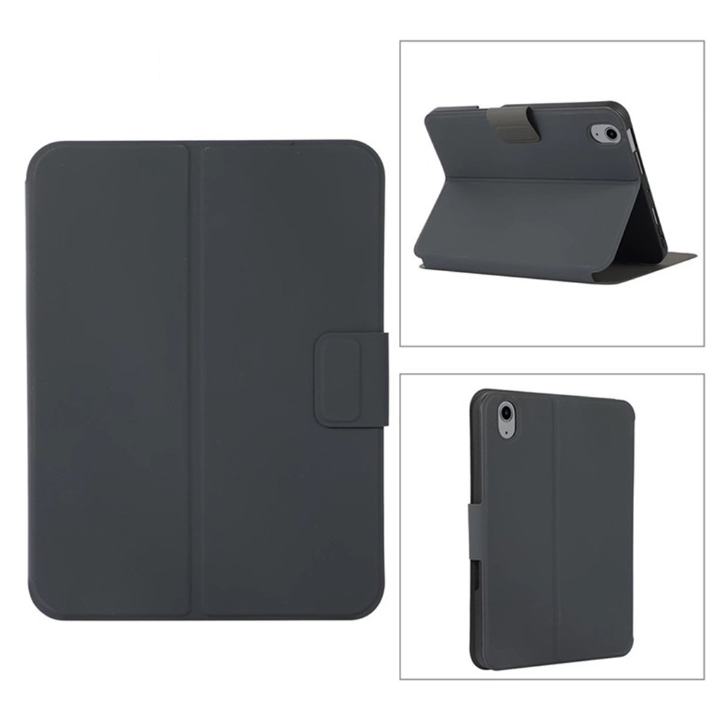 iPad 10th 10.9 inch/A16 Slim Flip Case with Pen Storage - Black