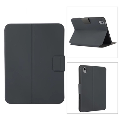 iPad 10th 10.9 inch/A16 Slim Flip Case with Pen Storage - Black