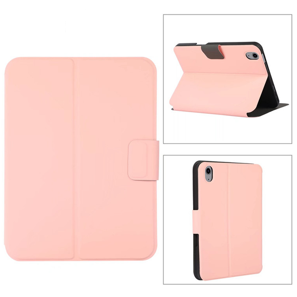 iPad 10th 10.9 inch/A16 Slim Flip Case with Pen Storage - Baby Pink