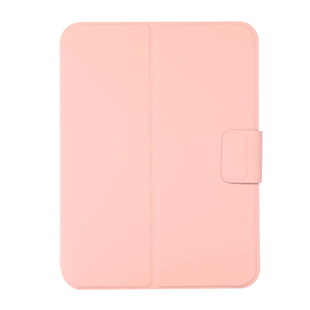 iPad 10th Generation 10.9 inch Slim Flip Case with Pen Storage - Baby Pink