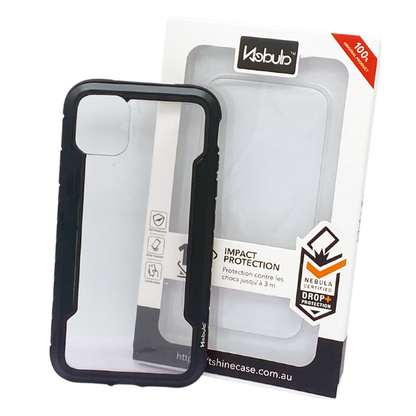 Nebula Military Shield & Clear Protective Phone Cases for iPhone