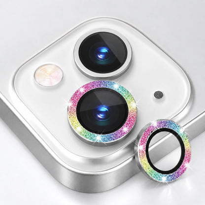 iPhone Camera Lens Protector Tempered Glass Diamond Colorful