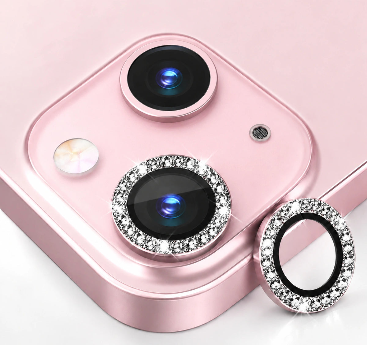 iPhone Camera Lens Protector Tempered Glass Diamond