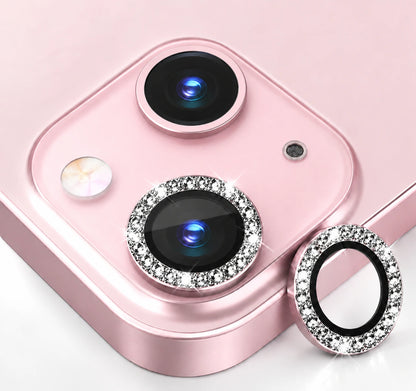 iPhone Camera Lens Protector Tempered Glass Diamond