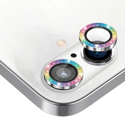 iPhone Camera Lens Protector Tempered Glass Diamond Colorful