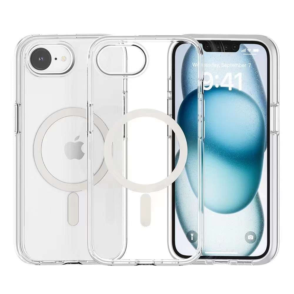 Nebula iPhone 13 / 14 / 15 / 16e / 17 / 17e / 17Pro / 17ProMax EvoClear MagSafe Case Clear