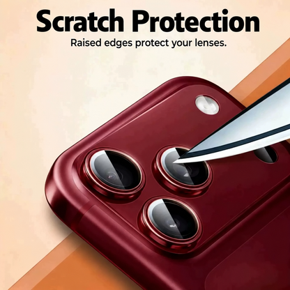 9D Full Camera Lens Metal Cover