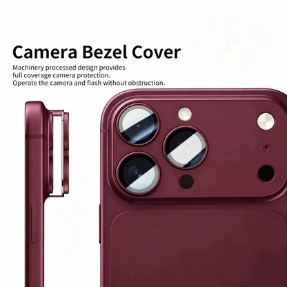 9D Full Camera Lens Metal Cover