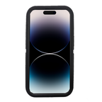 Triple Layered Guard Series iPhone 17 Air – Ultra Protective, Shockproof, Scratch-Resistant Phone Cover (Black)