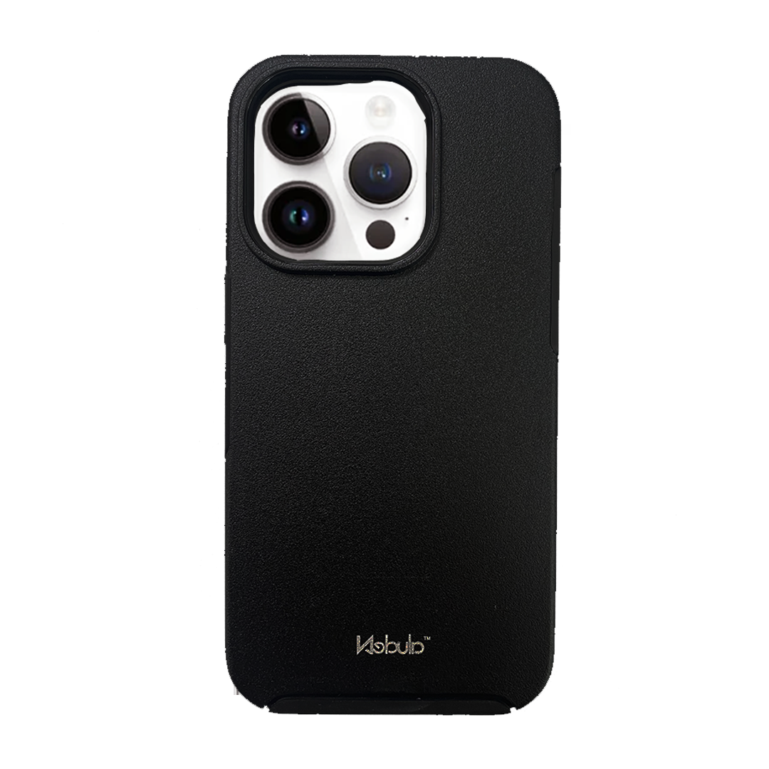 Nebula Stealth Series Ultra Slim Phone Case Black - iPhone Cases