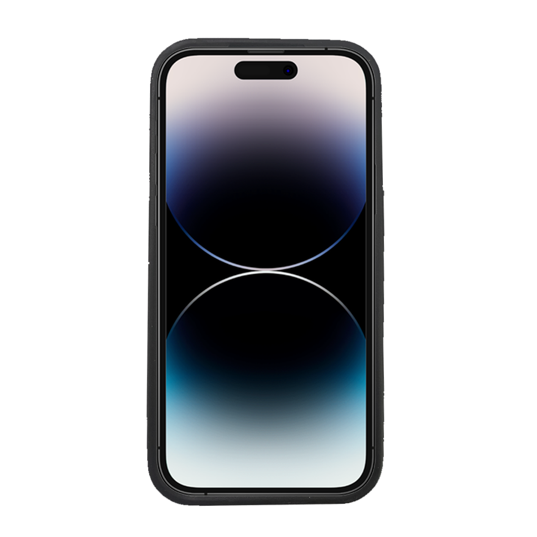 Nebula Stealth Series Ultra Slim Phone Case Black - iPhone Cases