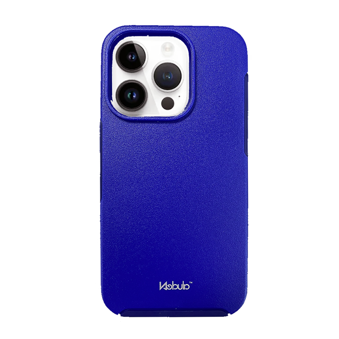 Nebula Stealth Series Ultra Slim Phone Case Royal Blue - iPhone Cases