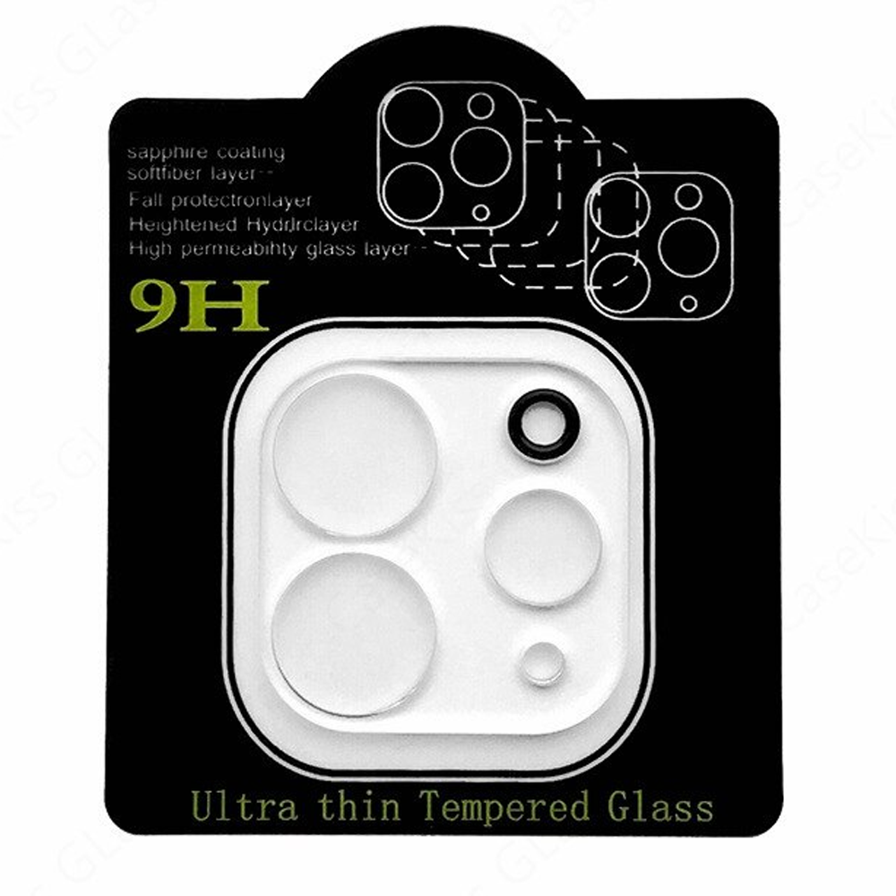 9H Full Camera Lens Tempered Glass for iPhone Models