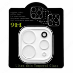 9H Full Camera Lens Tempered Glass for iPhone Models