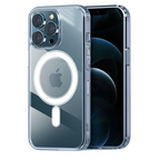 iPhone 13 / 14 / 15 / 14 Plus / 14 Pro / 14 Pro Max / 16e / 17e /Nebula Clear Case with MagSafe – Clear