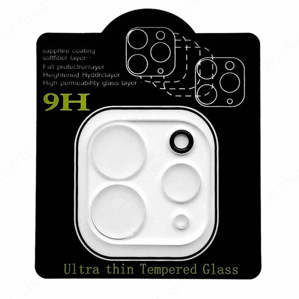 9D Full Camera lens Tempered Glass- IP16 Pro/16 Pro Max