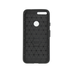 Google Pixel XL Slim Carbon Fibre Shockproof Rugged Case Cover Black