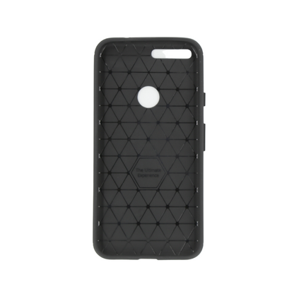 Google Pixel XL Slim Carbon Fibre Shockproof Rugged Case Cover Black
